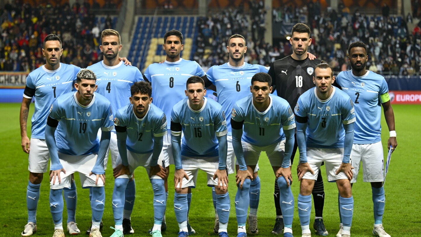 Israeli soccer hot sale jersey